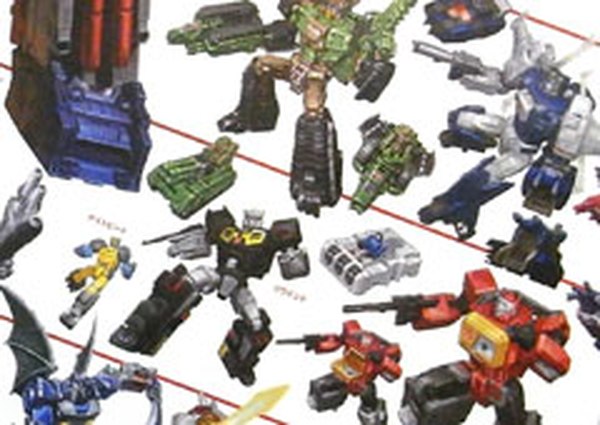 Hero X Transformers Generations 2016 Edition Update Exclusive Poster, MasterPieces, Beast Wars, More  (2 of 7)